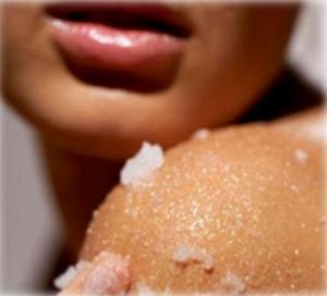 peeling bicarbonate de soude